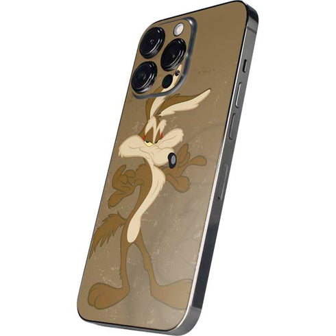 Looney Tunes Wile E Coyote Double iPhone 15 Pro Max Skin