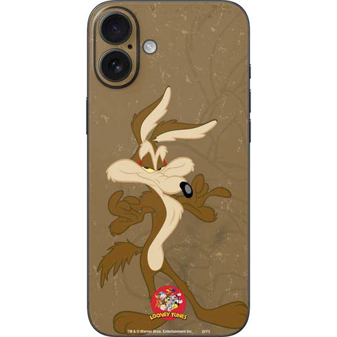 Looney Tunes Wile E Coyote Double iPhone 16 Plus Skin