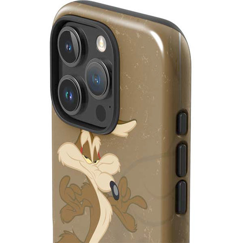 Looney Tunes Wile E Coyote Double iPhone 16 Pro Impact Case