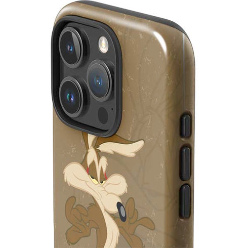 Looney Tunes Wile E Coyote Double iPhone 16 Pro Max Impact Case