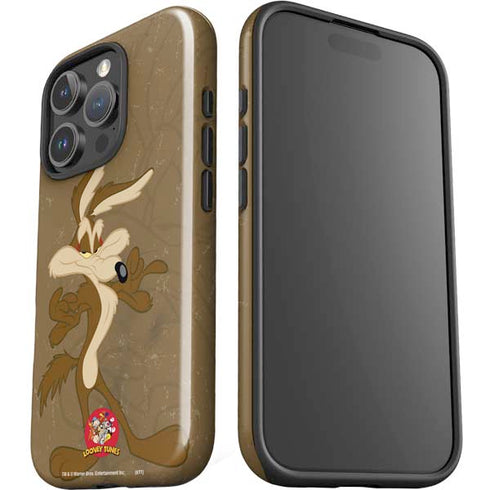 Looney Tunes Wile E Coyote Double iPhone 16 Pro Max Impact Case