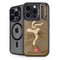 Looney Tunes Wile E Coyote Double iPhone 16 Pro Max Kickstand Case