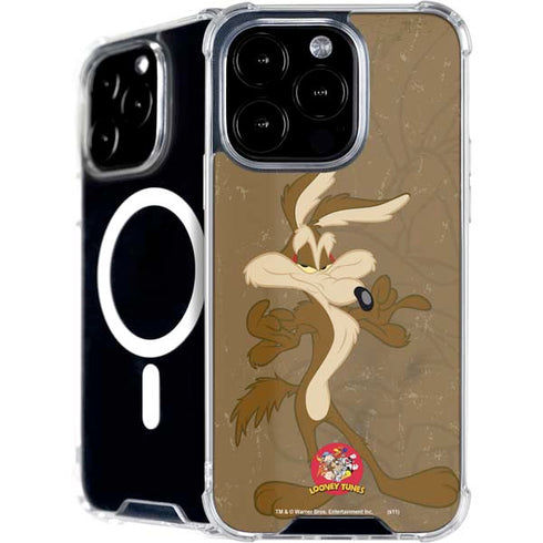 Looney Tunes Wile E Coyote Double iPhone 16 Pro Max MagSafe Case