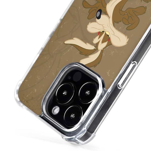 Looney Tunes Wile E Coyote Double iPhone 16 Pro Max MagSafe Case