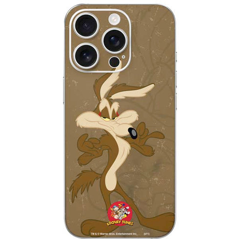 Looney Tunes Wile E Coyote Double iPhone 16 Pro Skin