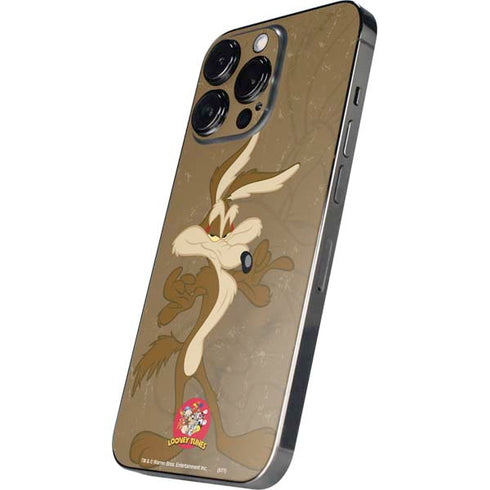 Looney Tunes Wile E Coyote Double iPhone 16 Pro Skin