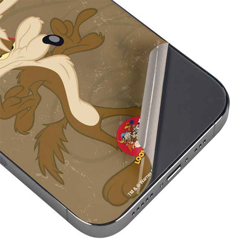 Looney Tunes Wile E Coyote Double iPhone 16 Pro Skin