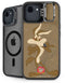Looney Tunes Wile E Coyote Double iPhone 16e Kickstand Case