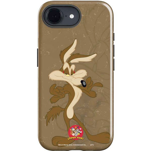 Looney Tunes Wile E Coyote Double iPhone 16e Impact Case