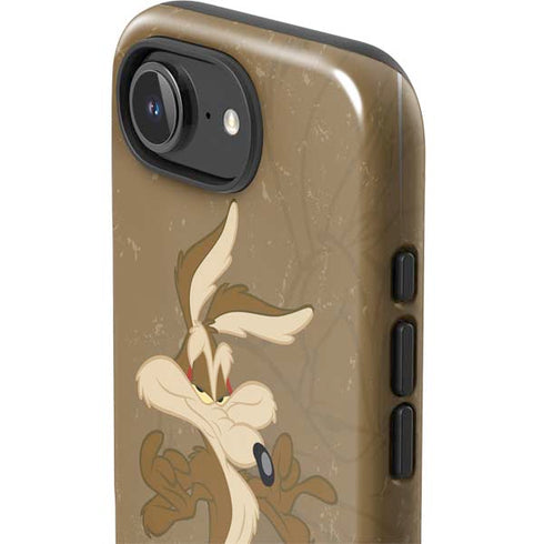 Looney Tunes Wile E Coyote Double iPhone 16e Impact Case
