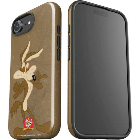 Looney Tunes Wile E Coyote Double iPhone 16e Impact Case