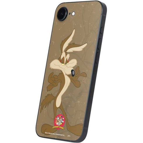 Looney Tunes Wile E Coyote Double iPhone 16e Skin