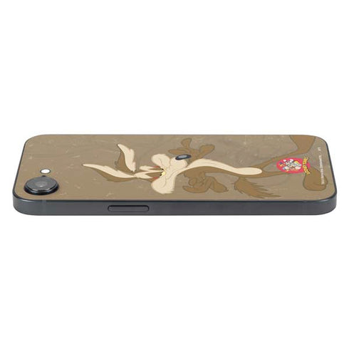 Looney Tunes Wile E Coyote Double iPhone 16e Skin