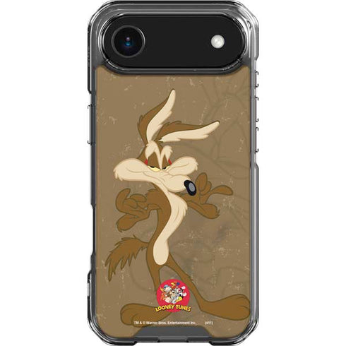Looney Tunes Wile E Coyote Double iPhone 17 Air Clear Case