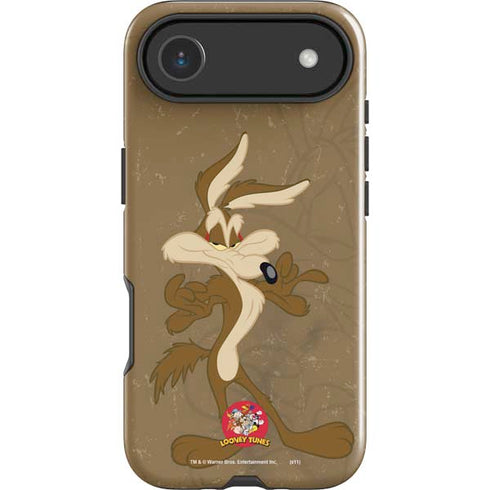 Looney Tunes Wile E Coyote Double iPhone 17 Air Impact Case
