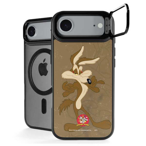 Looney Tunes Wile E Coyote Double iPhone 17 Air Kickstand Case
