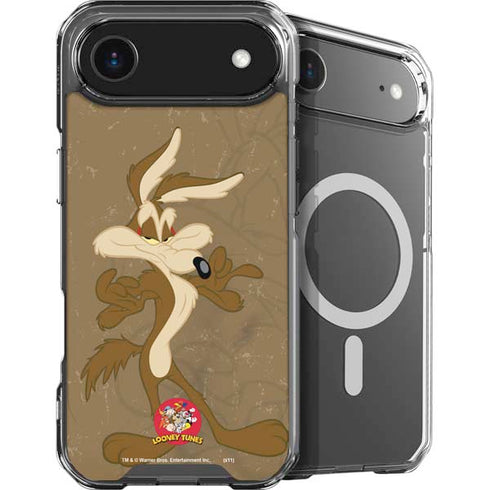 Looney Tunes Wile E Coyote Double iPhone 17 Air MagSafe Case
