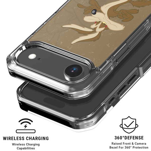Looney Tunes Wile E Coyote Double iPhone 17 Air MagSafe Case