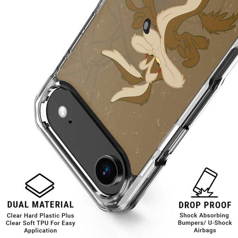 Looney Tunes Wile E Coyote Double iPhone 17 Air MagSafe Case