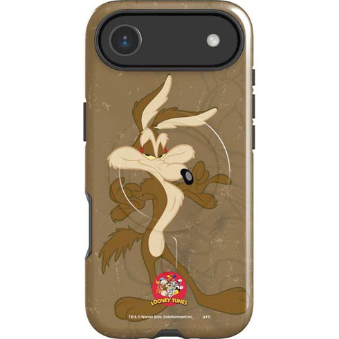 Looney Tunes Wile E Coyote Double iPhone 17 Air Magsafe Impact Case