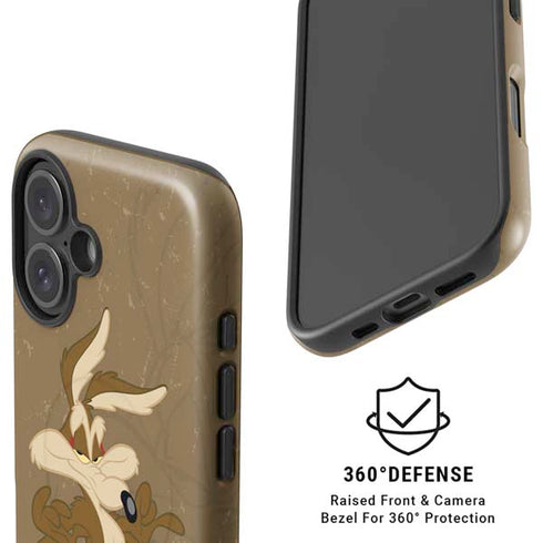Looney Tunes Wile E Coyote Double iPhone 17 Magsafe Impact Case