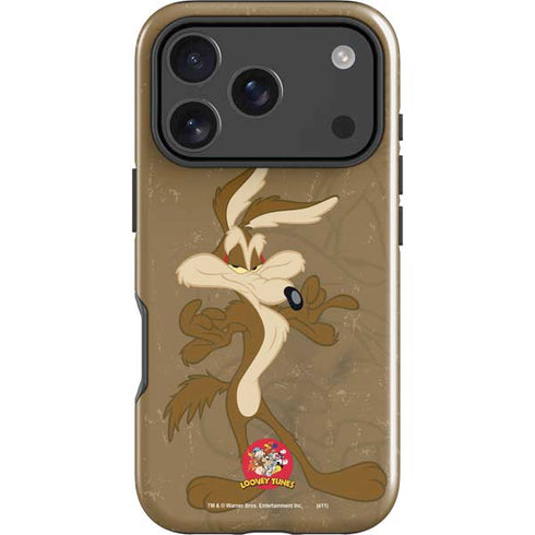 Looney Tunes Wile E Coyote Double iPhone 17 Pro Impact Case