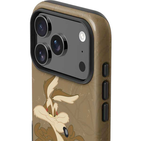 Looney Tunes Wile E Coyote Double iPhone 17 Pro Impact Case