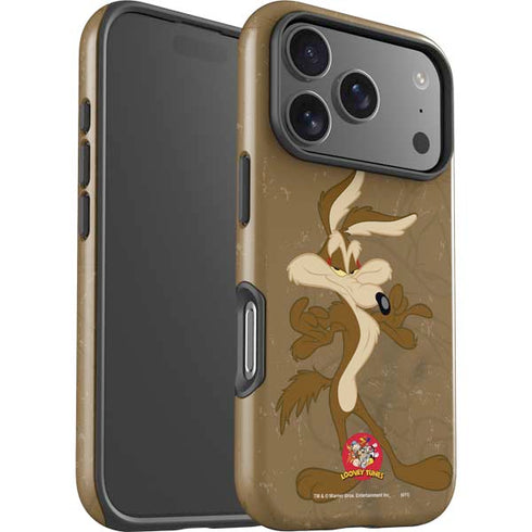 Looney Tunes Wile E Coyote Double iPhone 17 Pro Impact Case