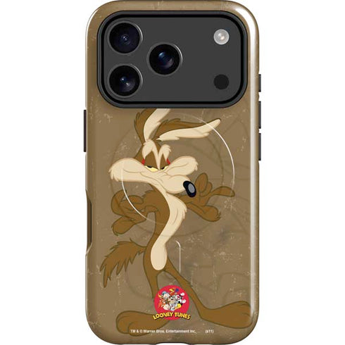 Looney Tunes Wile E Coyote Double iPhone 17 Pro Magsafe Impact Case