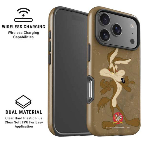 Looney Tunes Wile E Coyote Double iPhone 17 Pro Magsafe Impact Case