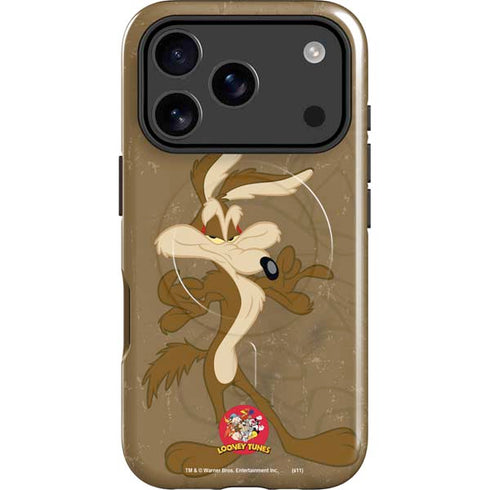 Looney Tunes Wile E Coyote Double iPhone 17 Pro Max Magsafe Impact Case