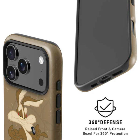 Looney Tunes Wile E Coyote Double iPhone 17 Pro Max Magsafe Impact Case