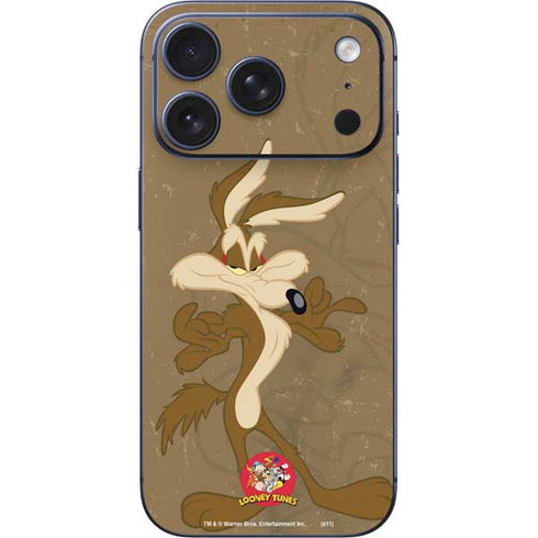 Looney Tunes Wile E Coyote Double iPhone 17 Pro Skin