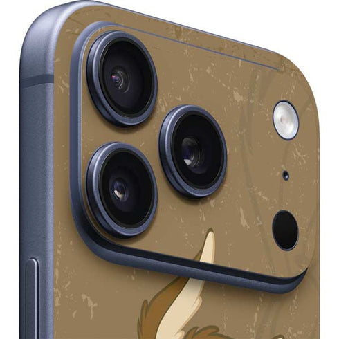 Looney Tunes Wile E Coyote Double iPhone 17 Pro Skin