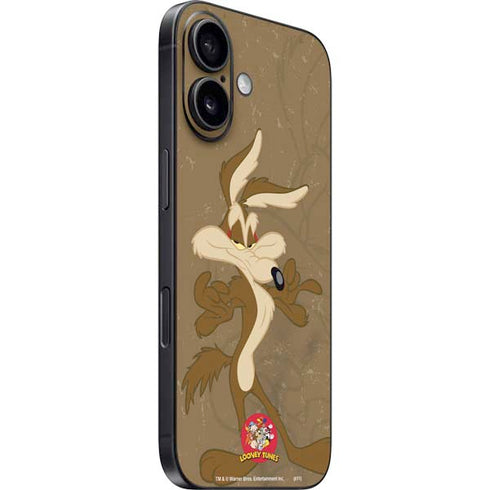 Looney Tunes Wile E Coyote Double iPhone 17 Skin