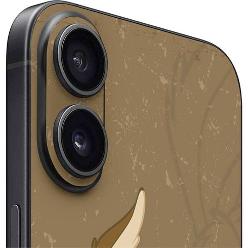 Looney Tunes Wile E Coyote Double iPhone 17 Skin