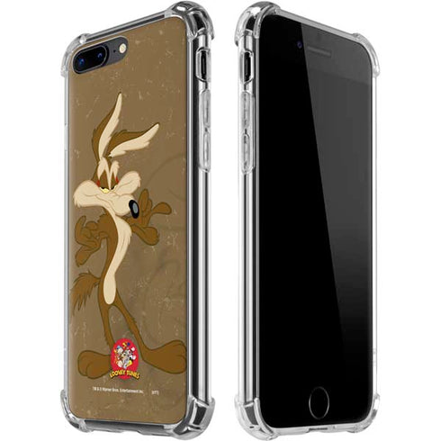 Looney Tunes Wile E Coyote Double iPhone Cases