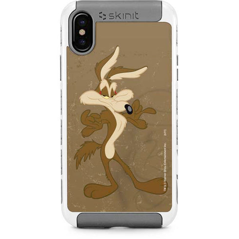 Looney Tunes Wile E Coyote Double iPhone Cases