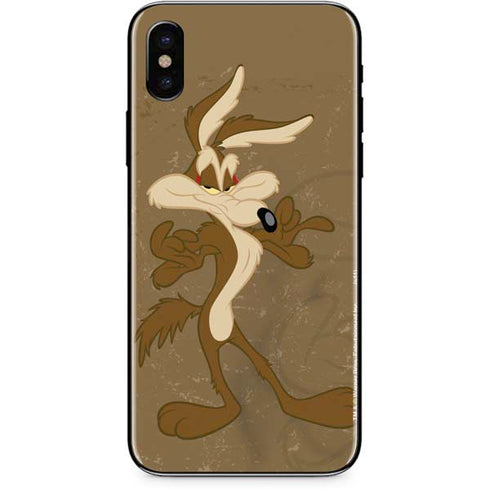 Looney Tunes Wile E Coyote Double iPhone XS Max Skin
