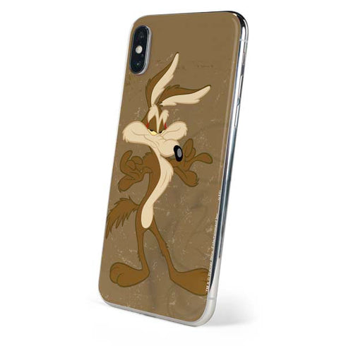 Looney Tunes Wile E Coyote Double iPhone XS Max Skin