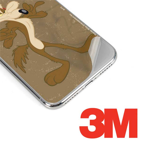 Looney Tunes Wile E Coyote Double iPhone XS Max Skin