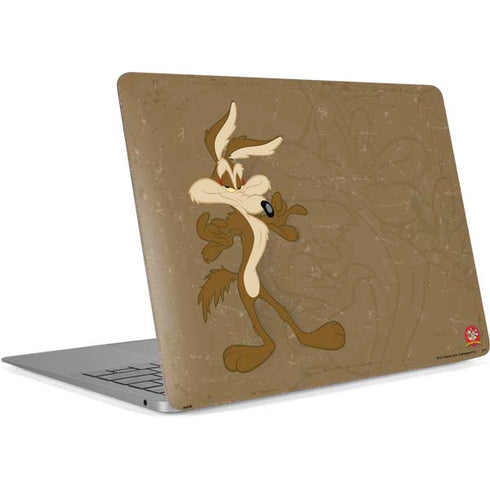 Looney Tunes Wile E Coyote Double Apple MacBook Air Skin