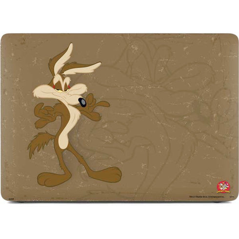 Looney Tunes Wile E Coyote Double Apple MacBook Air Skin
