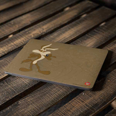 Looney Tunes Wile E Coyote Double Apple MacBook Air Skin