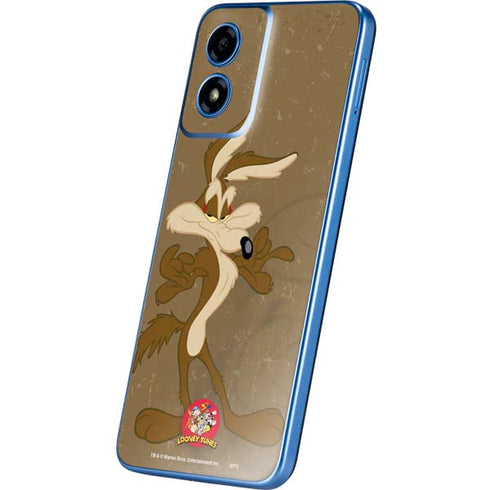 Looney Tunes Wile E Coyote Double Moto G Play 4G (2024) Skin