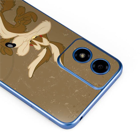 Looney Tunes Wile E Coyote Double Moto G Play 4G (2024) Skin
