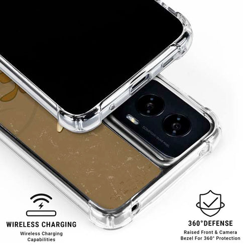 Looney Tunes Wile E Coyote Double Moto G Power 5G (2024) Clear Case