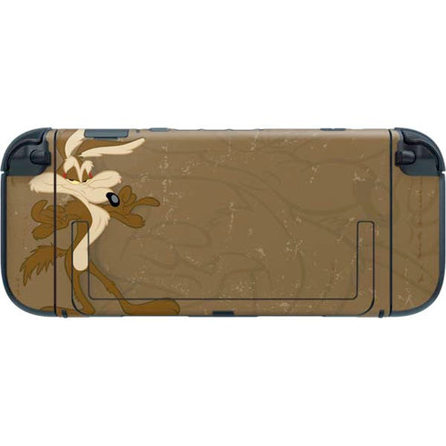 Looney Tunes Wile E Coyote Double Nintendo Switch 2 (2025) with Joy-Con Skin