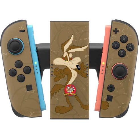 Looney Tunes Wile E Coyote Double Nintendo Switch 2 (2025) Joy-Con Controller Skin