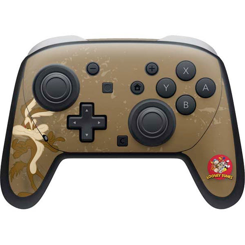 Looney Tunes Wile E Coyote Double Nintendo Switch 2 (2025) Pro Controller Skin